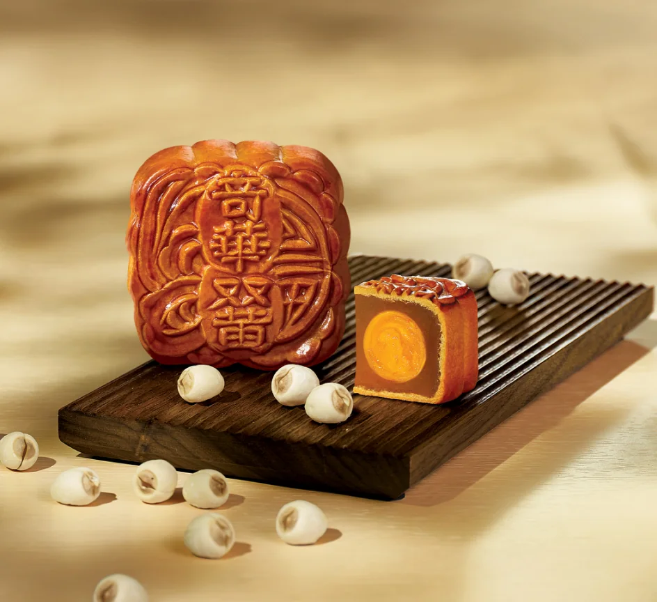 奇华月饼产品